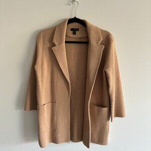 J. Crew Sophie Open Front Sweater Blazer Size S